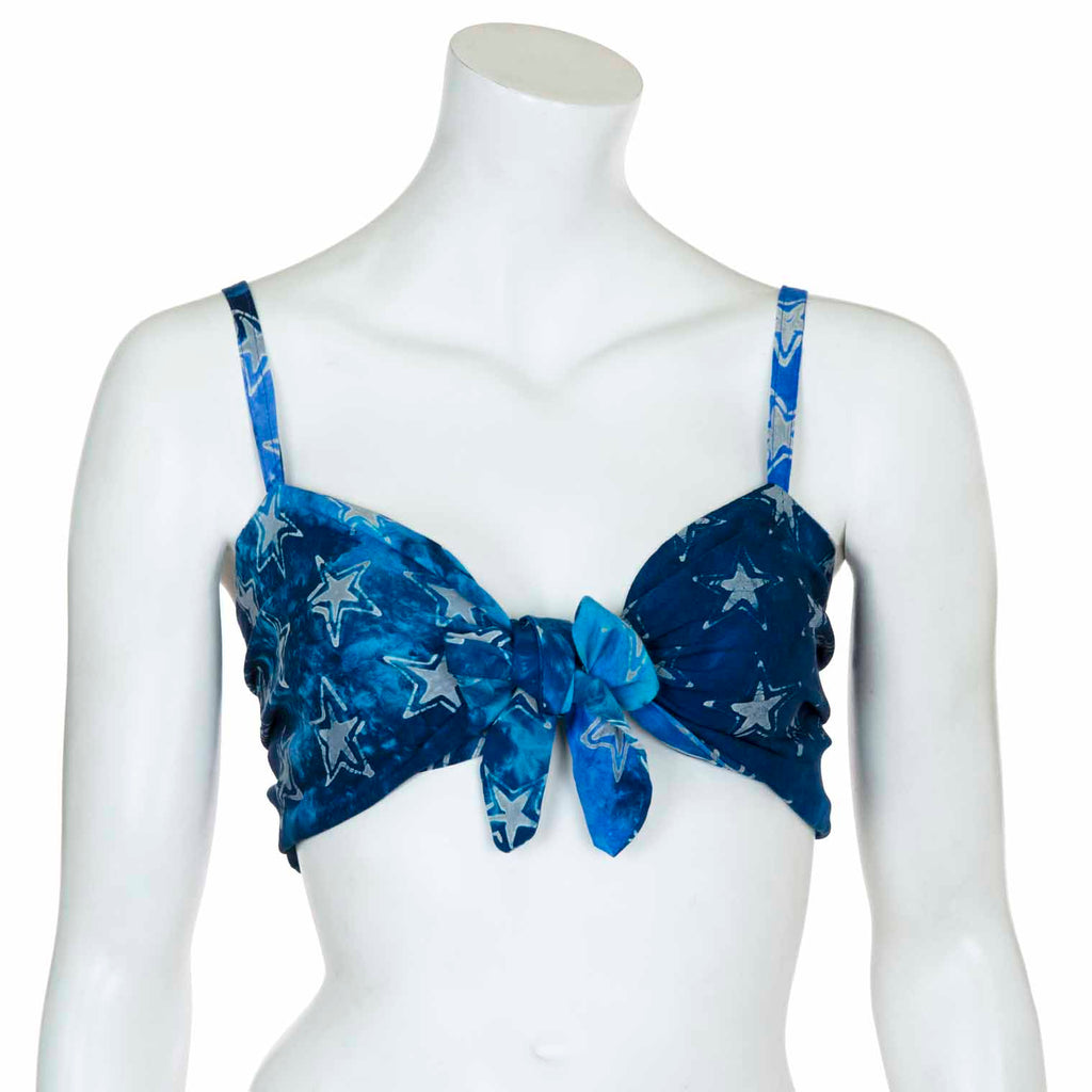 Tie Up Bra Top-Siesta Crafts