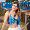 Tie Up Bra Top-Siesta Crafts
