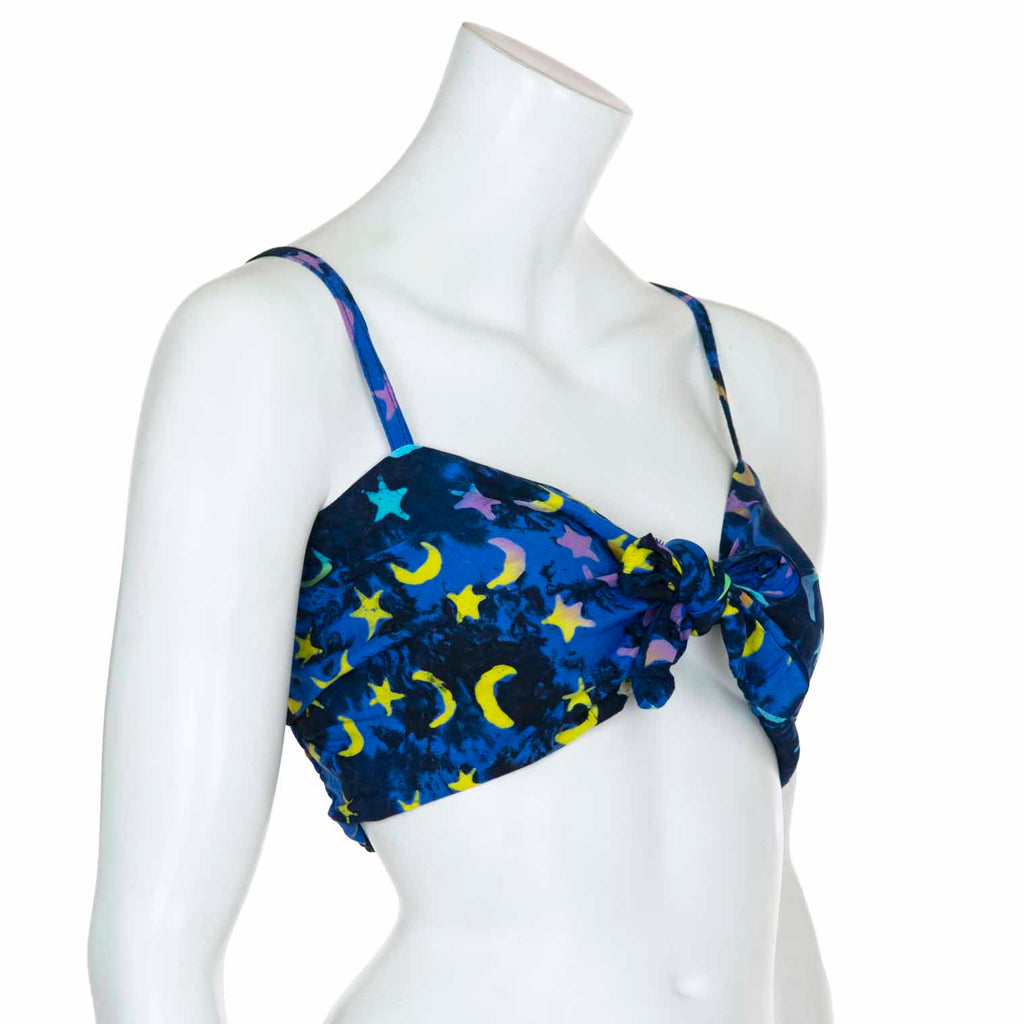 Tie Up Bra Top-Siesta Crafts