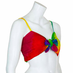 Tie Up Bra Top-Siesta Crafts