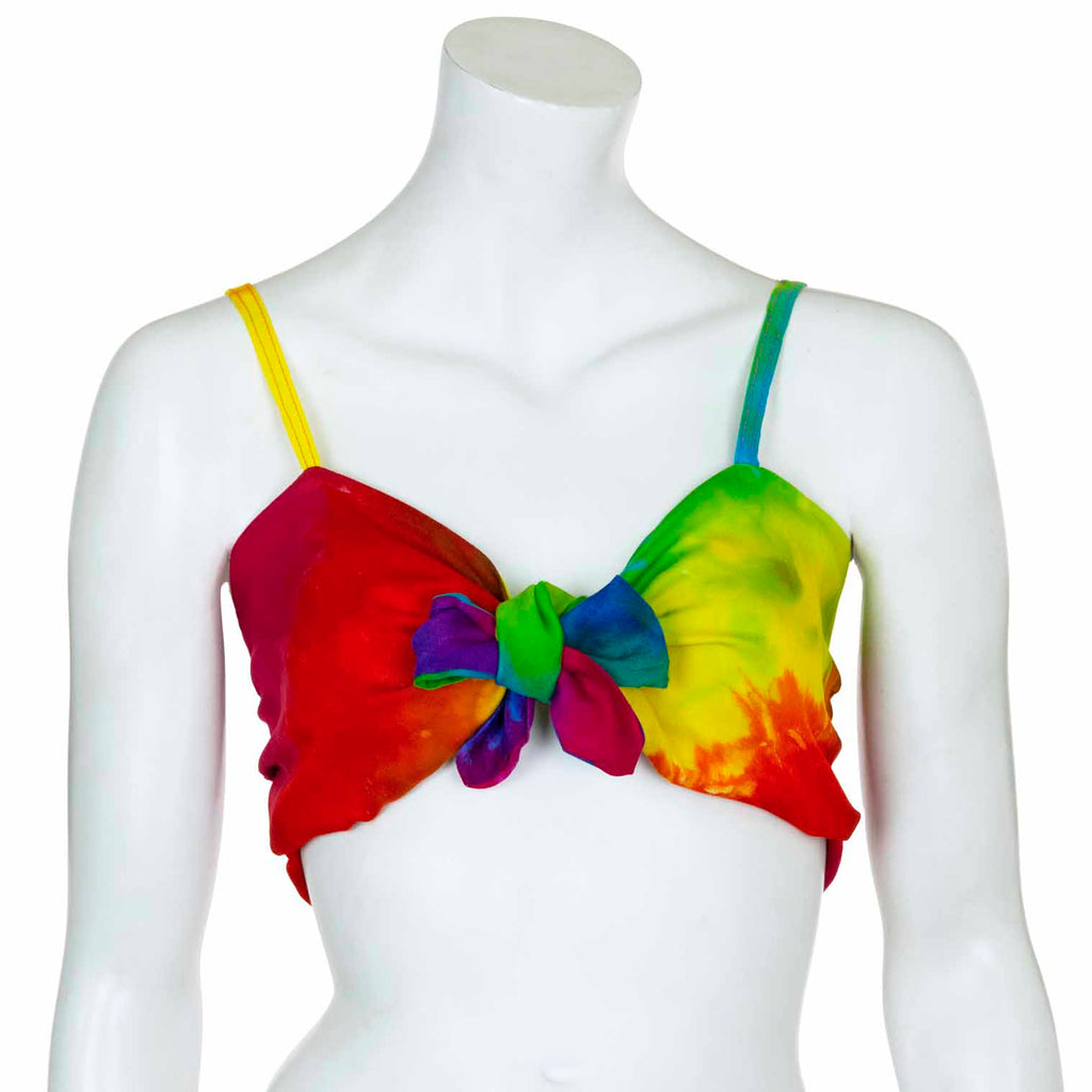 Tie Up Bra Top-Siesta Crafts