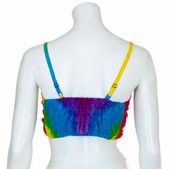 Tie Up Bra Top-Siesta Crafts