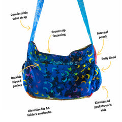 Campur Shoulder Bag-Siesta Crafts