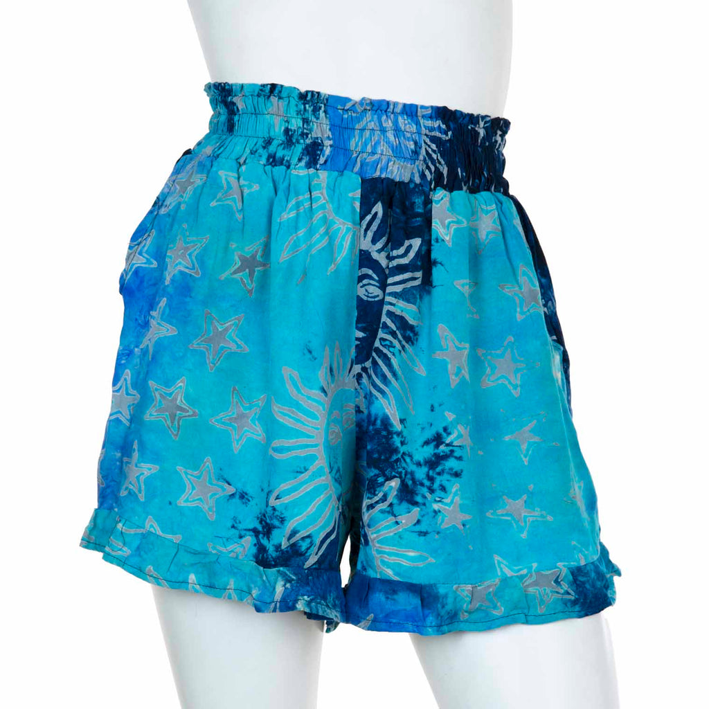Frill Shorts-Siesta Crafts