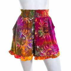 Frill Shorts-Siesta Crafts