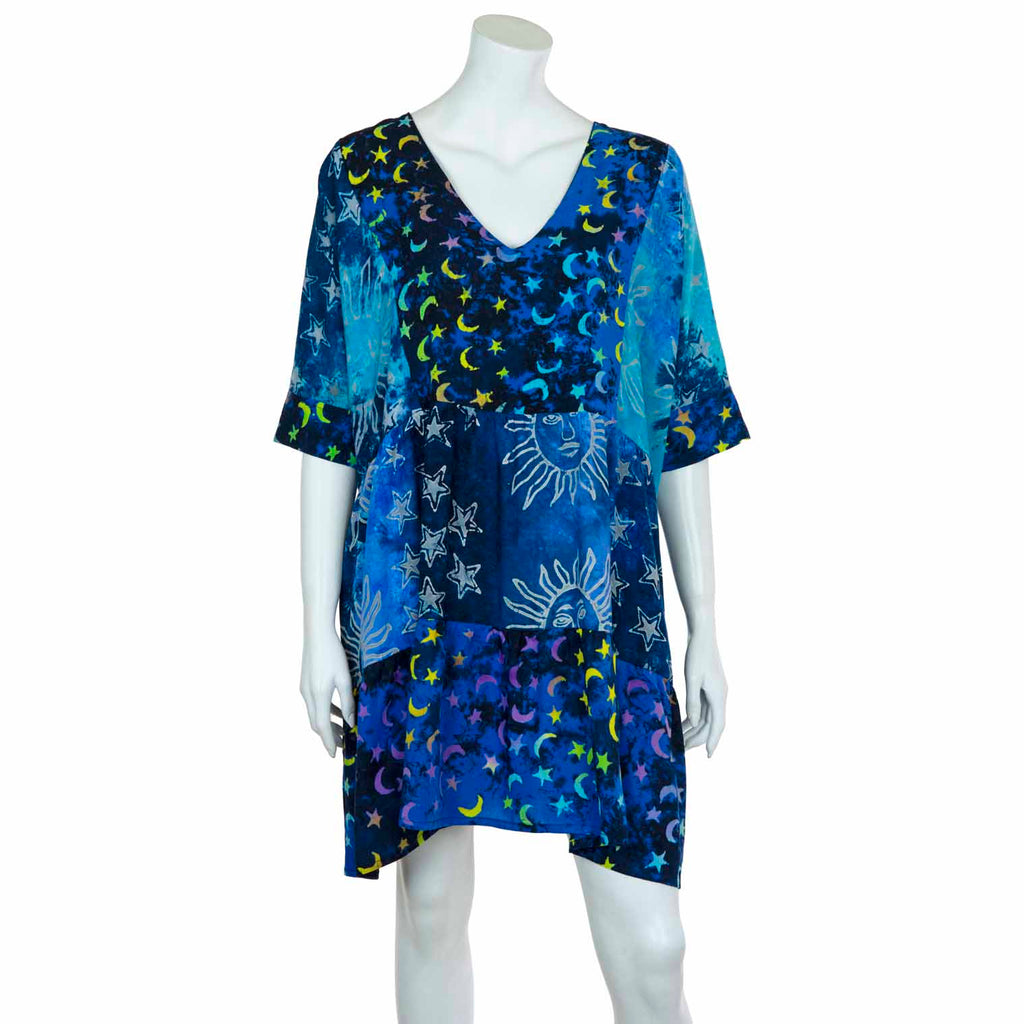 Campur Smock Dress-Siesta Crafts