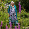 Scoop Back Dress-Siesta Crafts