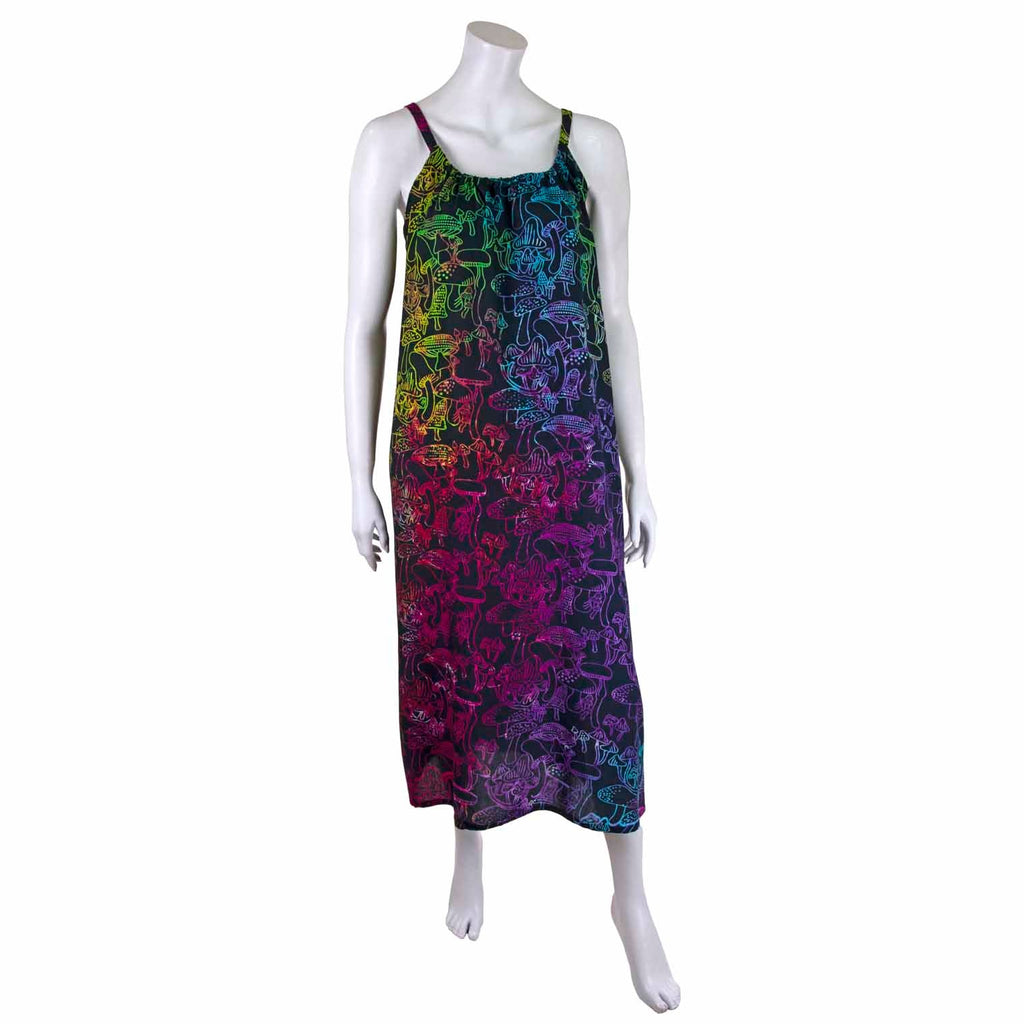 Scoop Back Dress-Siesta Crafts