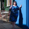 Scoop Back Dress-Siesta Crafts