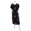 Oval Dress with Belt-Siesta Crafts