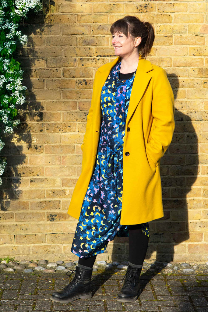 Oval Dress with Belt-Siesta Crafts