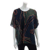 Button Sleeve Top-Siesta Crafts