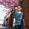 Button Sleeve Top-Siesta Crafts