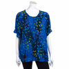 Button Sleeve Top-Siesta Crafts