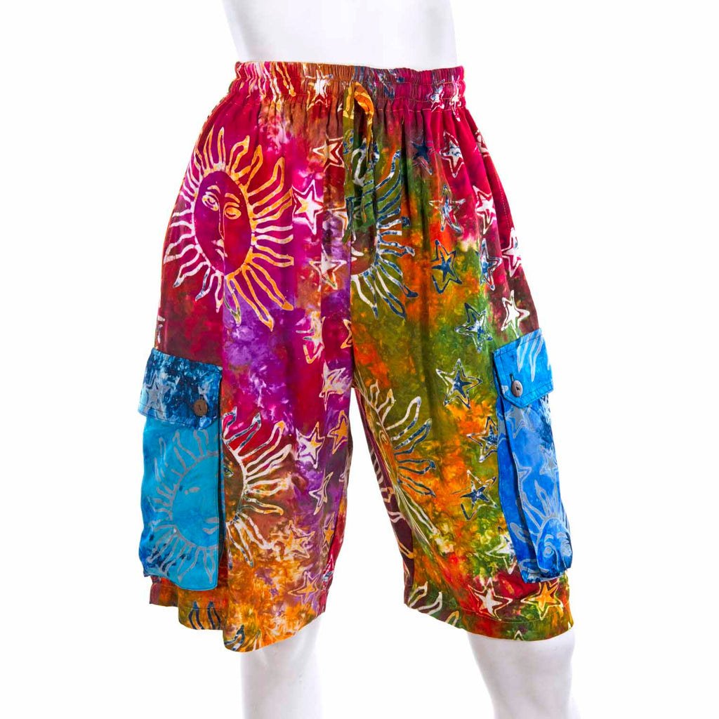Campur Patch Combat Shorts-Siesta Crafts