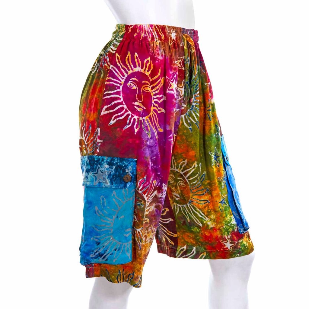 Campur Patch Combat Shorts-Siesta Crafts