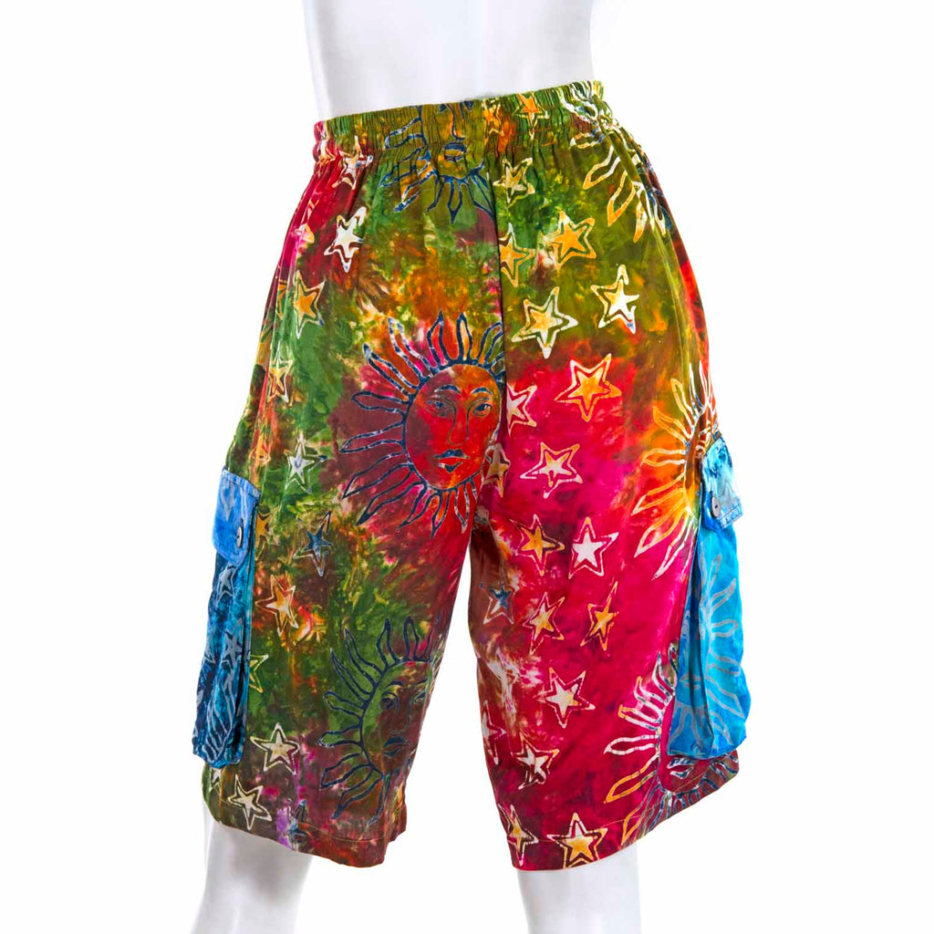 Campur Patch Combat Shorts-Siesta Crafts