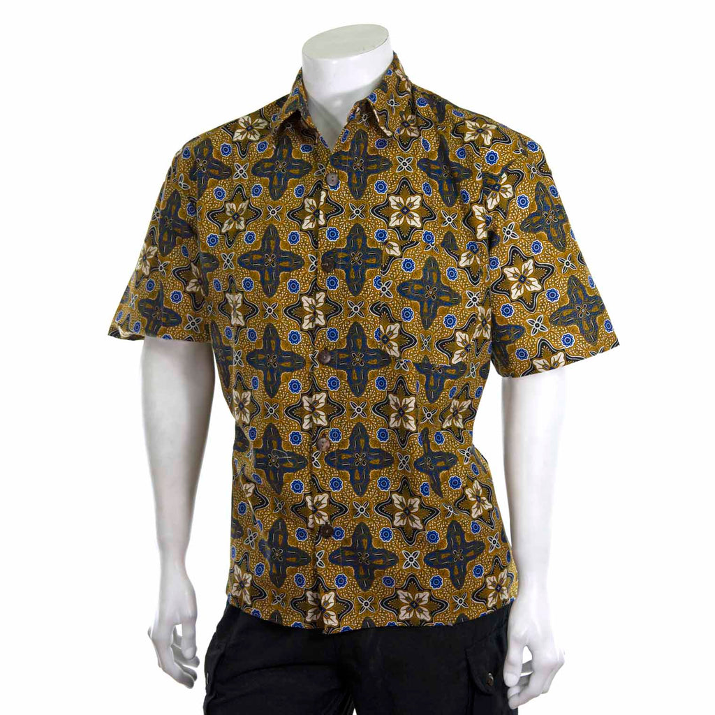Bali Heritage Shirt-Siesta Crafts