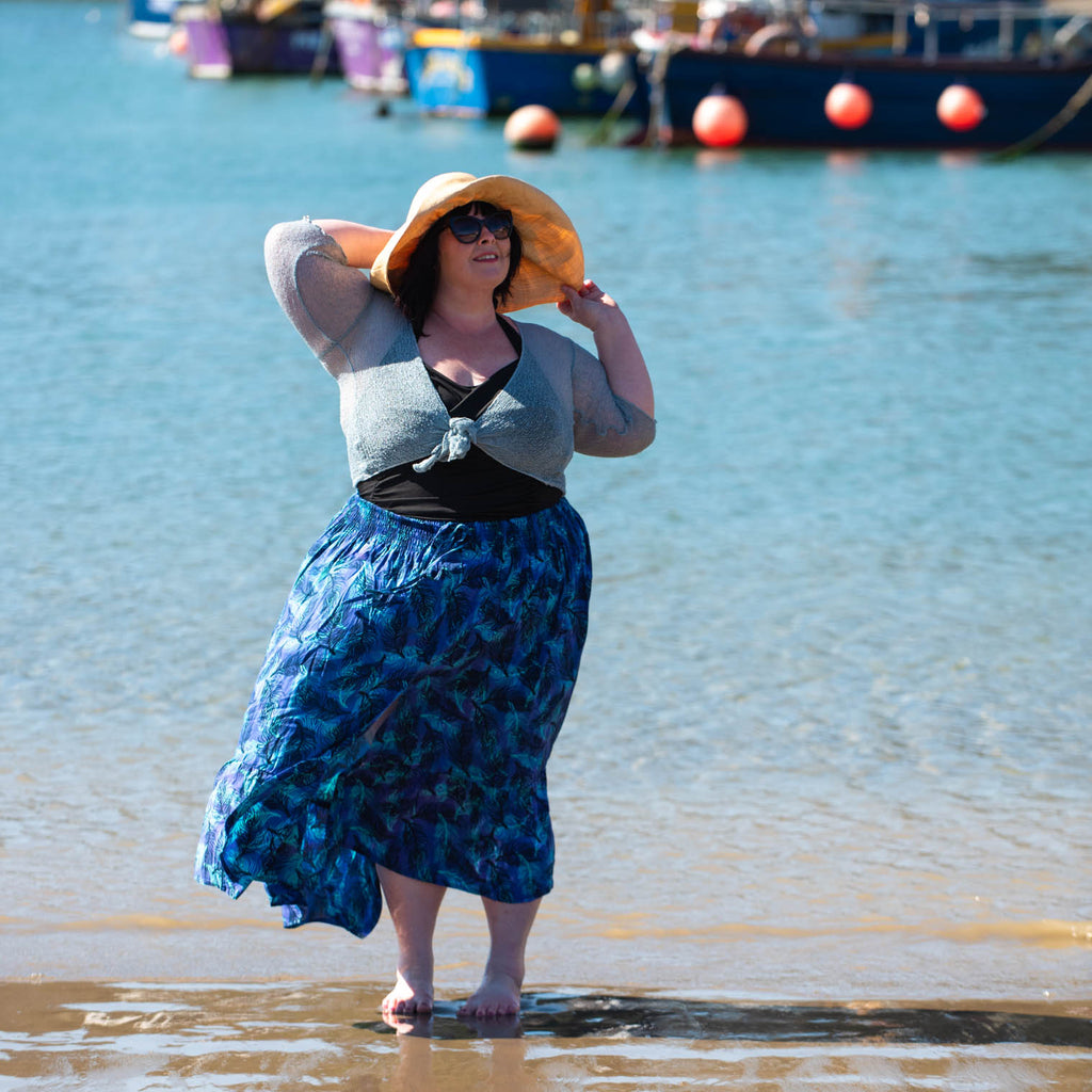 Waterfall Skirt-Siesta Crafts