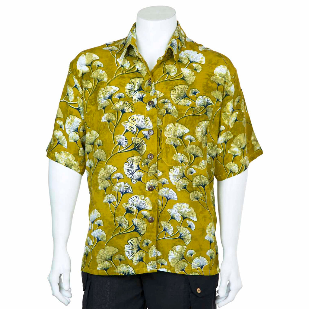 Gingko Shirt-Siesta Crafts