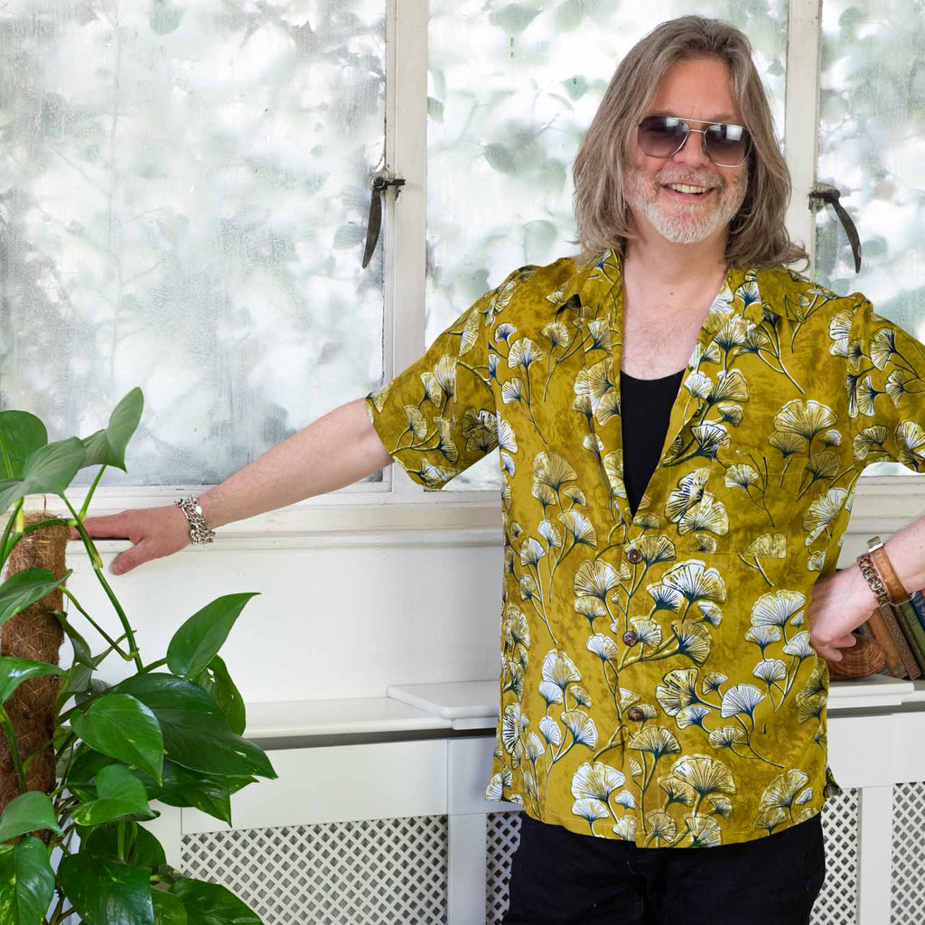 Gingko Shirt-Siesta Crafts