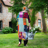 Patchwork Long Shrug-Siesta Crafts