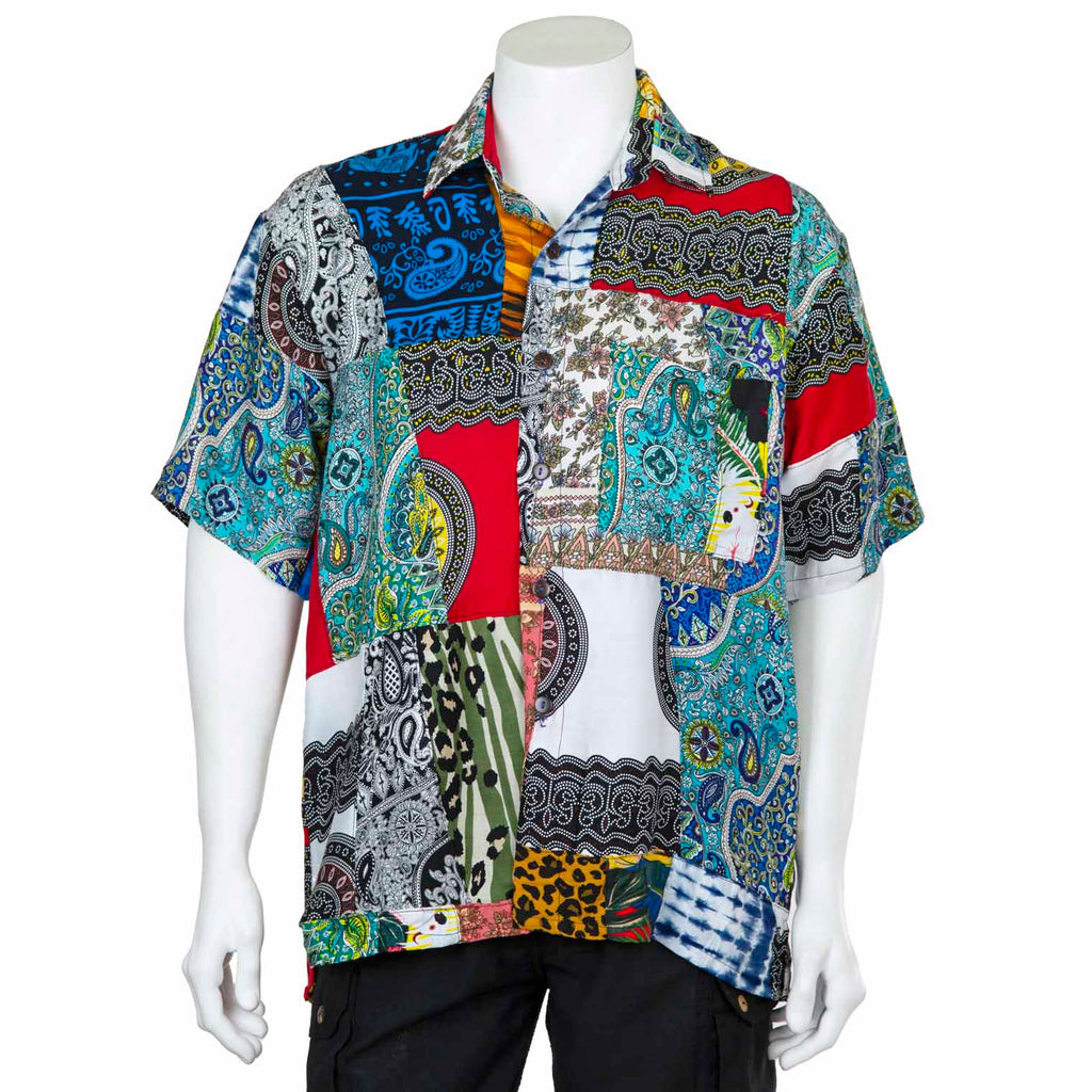 Patchwork Shirt-Siesta Crafts