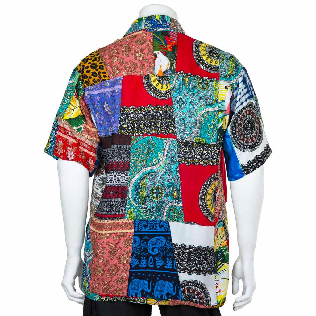 Patchwork Shirt-Siesta Crafts