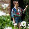 Patchwork Shirt-Siesta Crafts