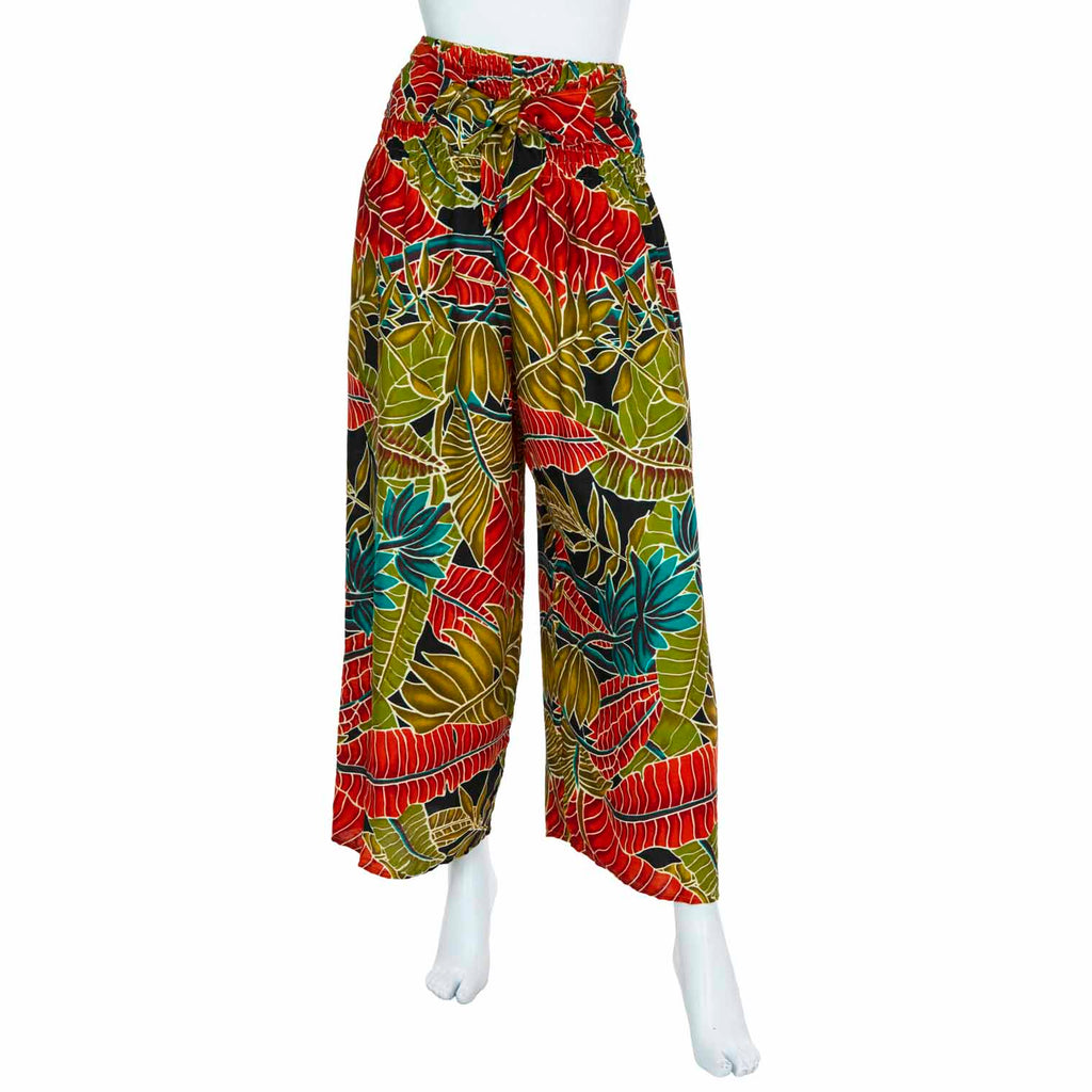 Wide Leg Trousers-Siesta Crafts