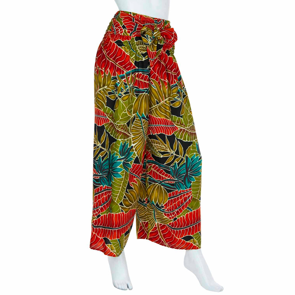 Wide Leg Trousers-Siesta Crafts