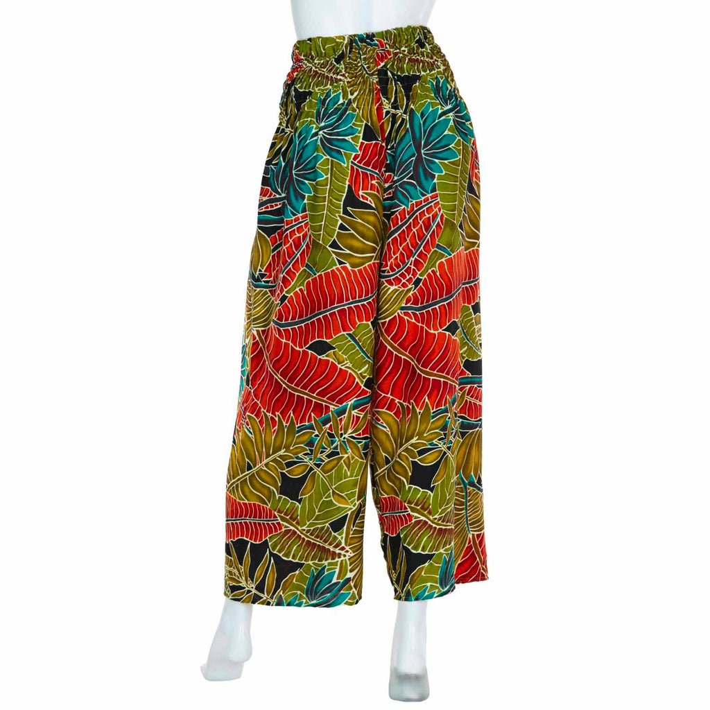 Wide Leg Trousers-Siesta Crafts