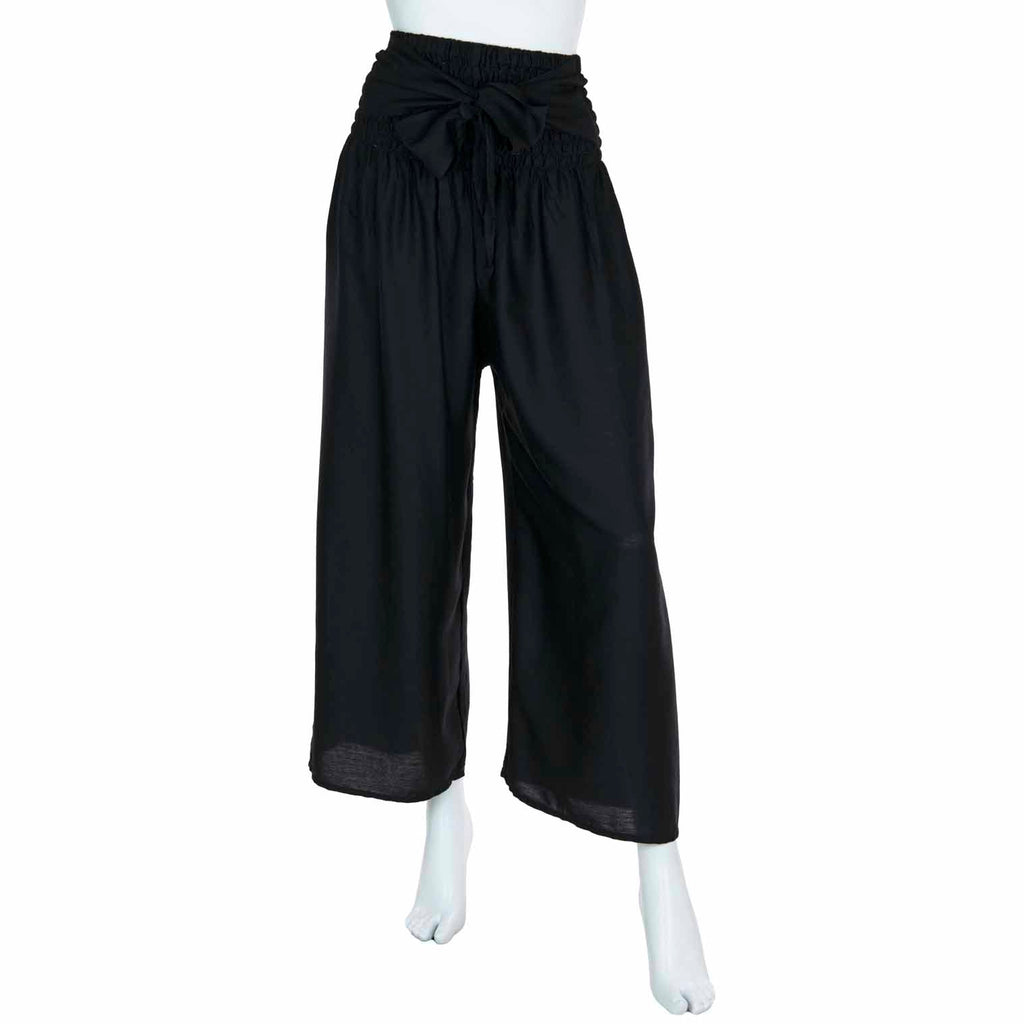 Wide Leg Trousers-Siesta Crafts
