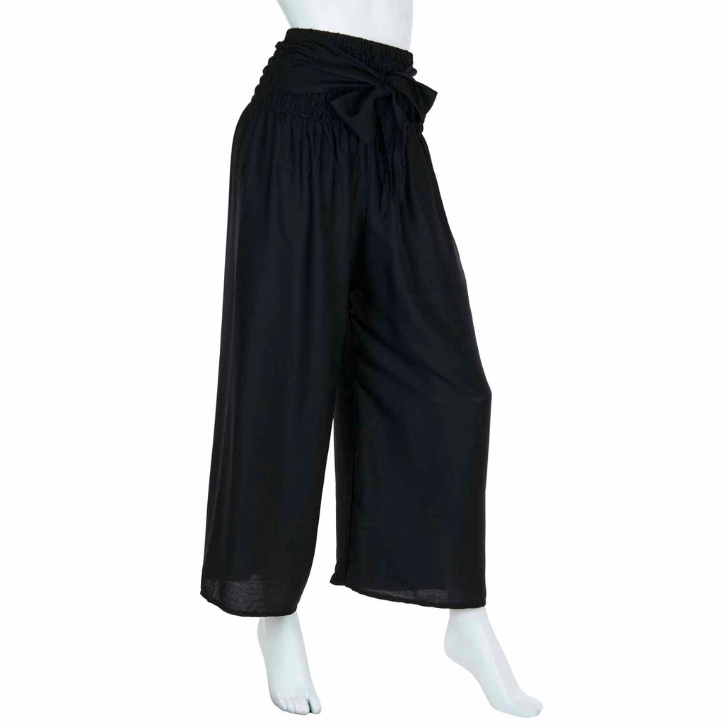 Wide Leg Trousers-Siesta Crafts