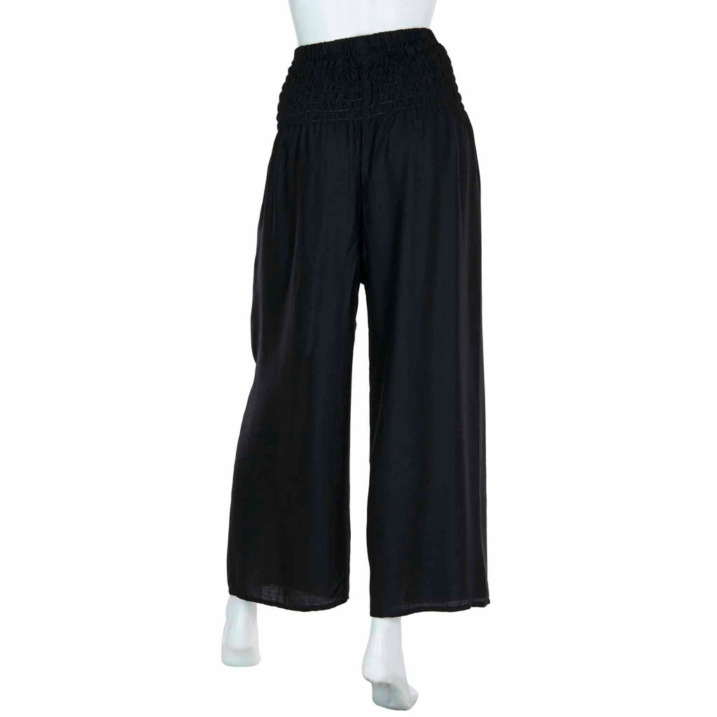 Wide Leg Trousers-Siesta Crafts