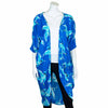 Crane Print Long Shrug-Siesta Crafts