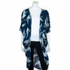 Crane Print Long Shrug-Siesta Crafts