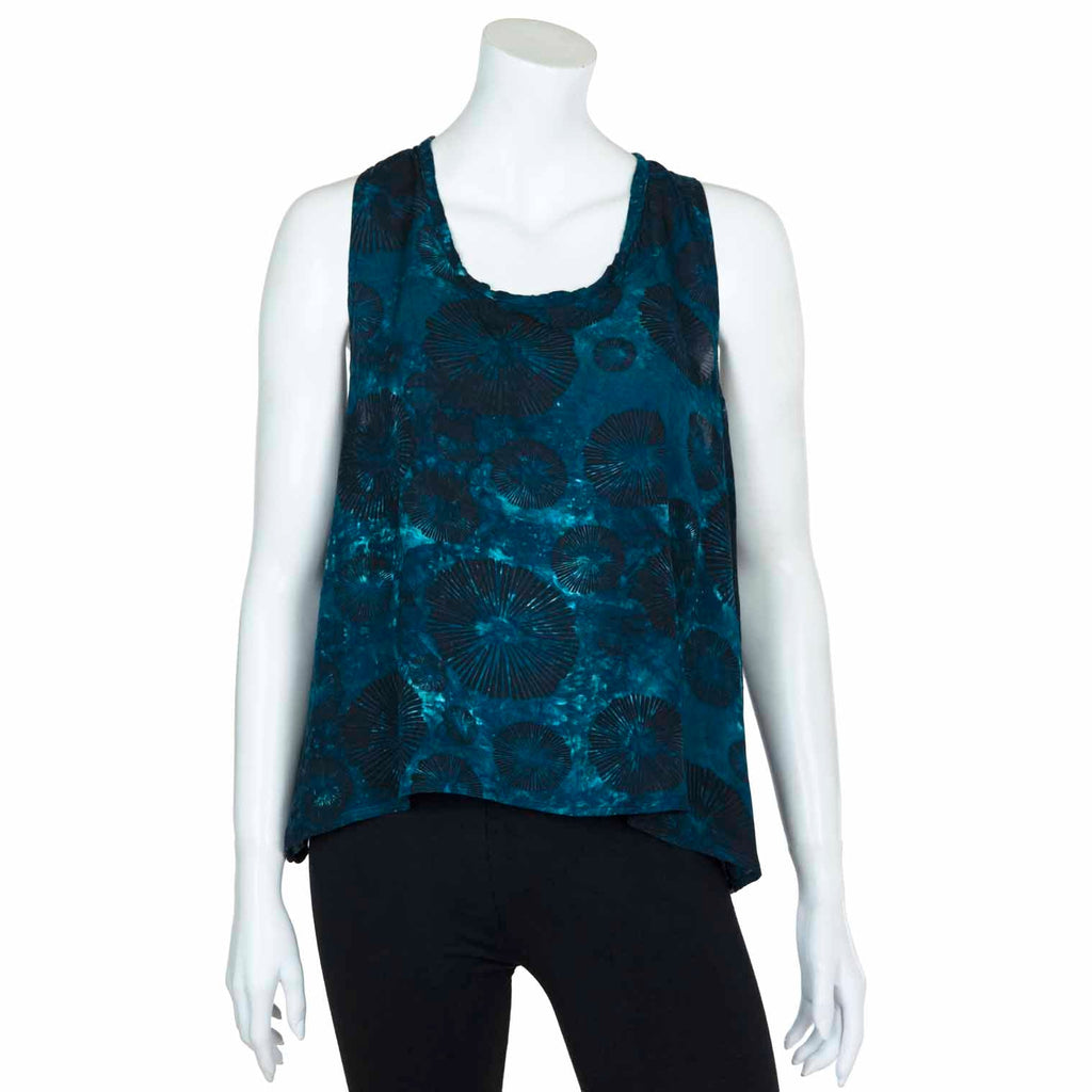 Twist Knot Open Back Top-Siesta Crafts