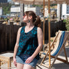 Twist Knot Open Back Top-Siesta Crafts