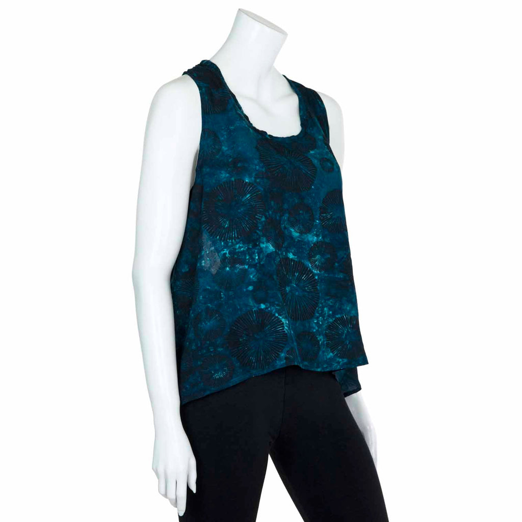 Twist Knot Open Back Top-Siesta Crafts