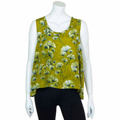 Twist Knot Open Back Top-Siesta Crafts
