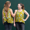 Twist Knot Open Back Top-Siesta Crafts