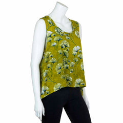 Twist Knot Open Back Top-Siesta Crafts