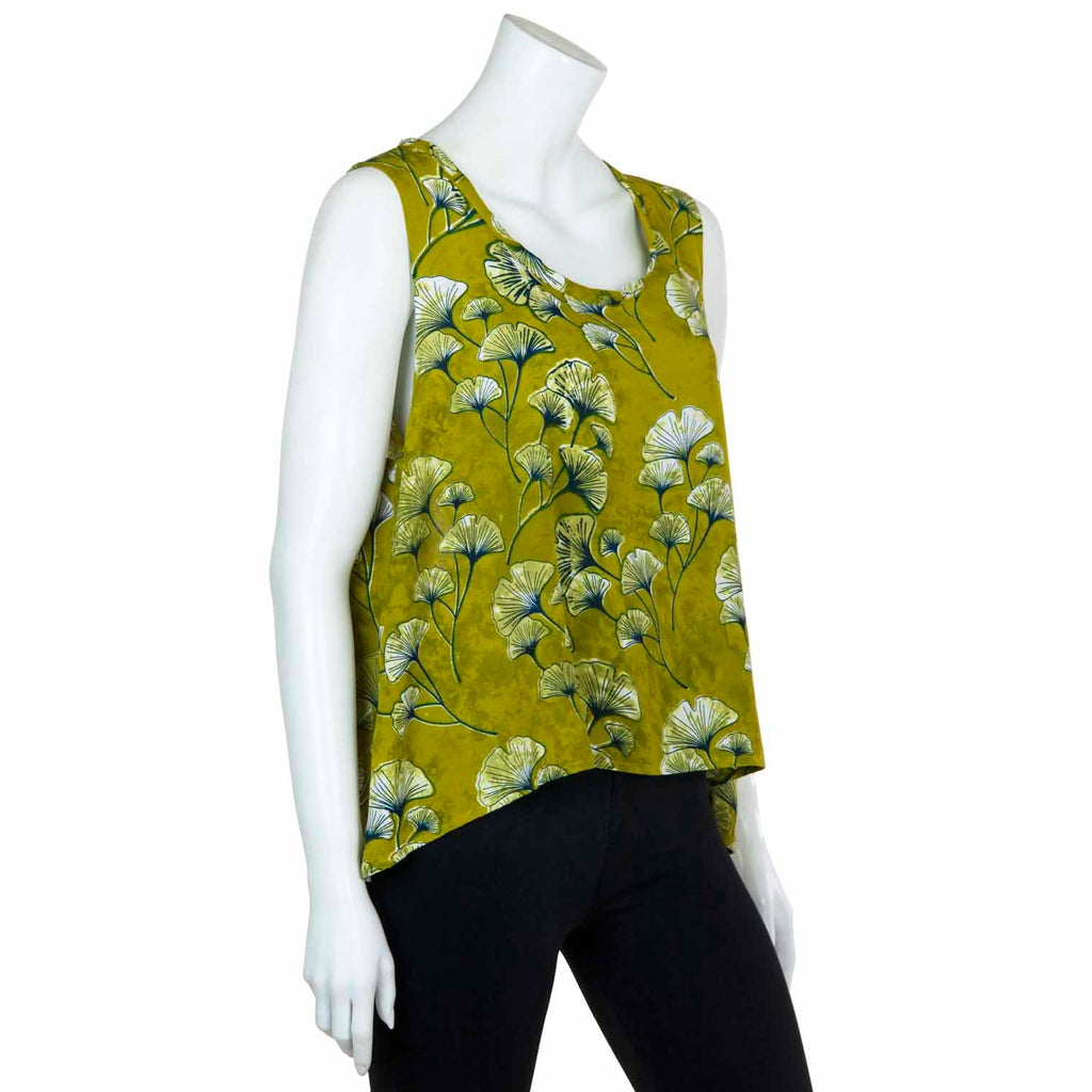 Twist Knot Open Back Top-Siesta Crafts