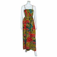 Bandeau Maxi Dress-Siesta Crafts