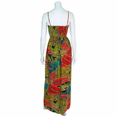 Bandeau Maxi Dress-Siesta Crafts