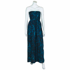 Bandeau Maxi Dress-Siesta Crafts