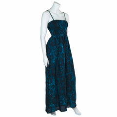 Bandeau Maxi Dress-Siesta Crafts