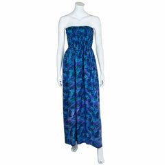 Bandeau Maxi Dress-Siesta Crafts
