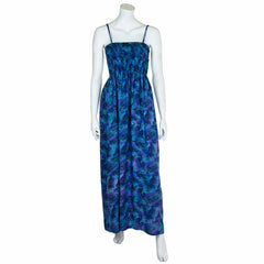 Bandeau Maxi Dress-Siesta Crafts